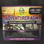 Leoch LAGM-110LL 12v 100Ah AGM Leisure Battery (lagm110ll) Leoch LAGM-110LL 12v 100Ah AGM Leisure Battery (lagm110ll)