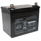 Leoch LPC12-33 Mobility Battery 12V 33AH 34-12 AGM34EV Leoch LPC12-33 Mobility Battery 12V 33AH 34-12 AGM34EV