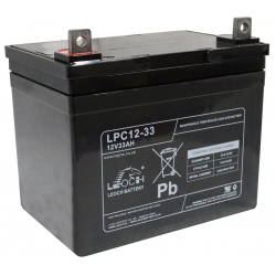 Leoch LPC12-33 Mobility Battery 12V 33AH 34-12 AGM34EV
