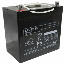 Leoch LPC12-55 Mobility Battery (12V 55AH) (55-12) Leoch LPC12-55 Mobility Battery (12V 55AH) (55-12)