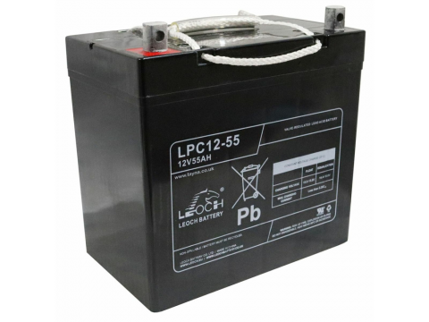Leoch LPC12-55 Mobility Battery (12V 55AH) (55-12)