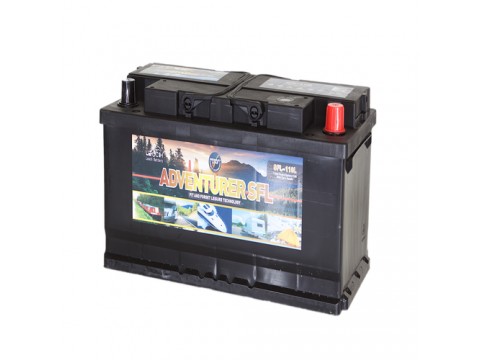 Leoch SFL-110L 12v 110Ah Leisure Battery (SFL110l) Leoch SFL-110L 12v 110Ah Leisure Battery (SFL110l)