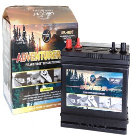 Leoch SFL-85 DT 12v 85Ah Leisure Battery (SFL85dt)