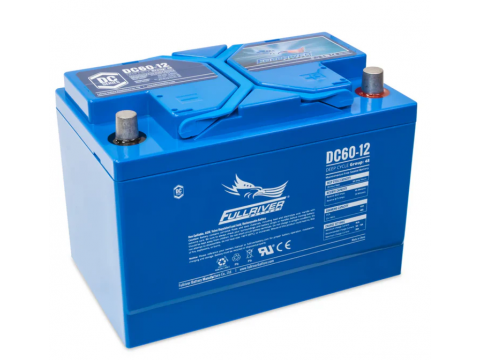 FULLRIVER DC60-12A 60AH AGM 068315 BATTERY