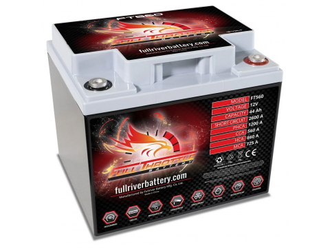 FULL THROTTLE FT560 44AH AGM 068511 BATTERY FULL THROTTLE FT560 44AH AGM 068511 BATTERY
