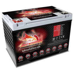 FULL THROTTLE FT825-34 65AH AGM 068519 BATTERY 