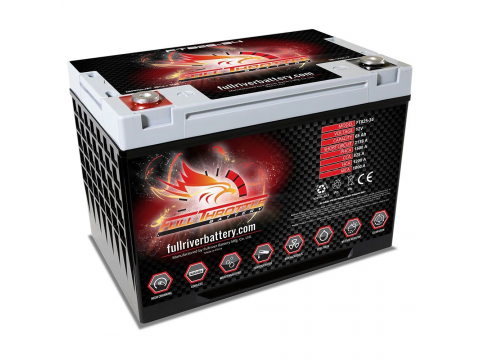 FULL THROTTLE FT825-34 65AH AGM 068519 BATTERY FULL THROTTLE FT825-34 65AH AGM 068519 BATTERY