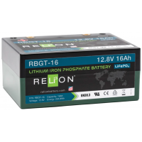 Lithium RBGT16 12v 16AH Golf Trolley Battery