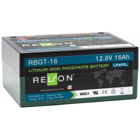 Lithium RBGT16 12v 16AH Golf Trolley Battery