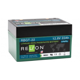 Lithium 12v 22AH RBGT22 Golf Trolley Battery