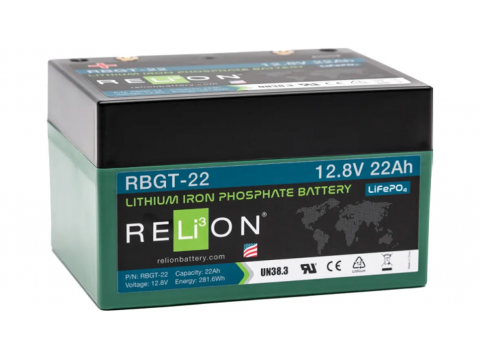 Lithium 12v 22AH RBGT22 Golf Trolley Battery Lithium 12v 22AH RBGT22 Golf Trolley Battery