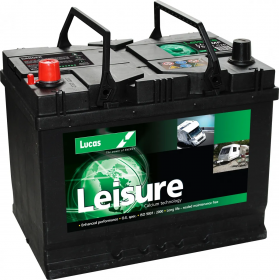 Lucas LM22MF Marine Battery 75Ah (MV22)