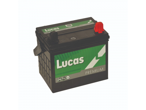 Lucas LP895 12v 32Ah 310CCA Lawn Mower / Ride On Mower battery (U1-R)