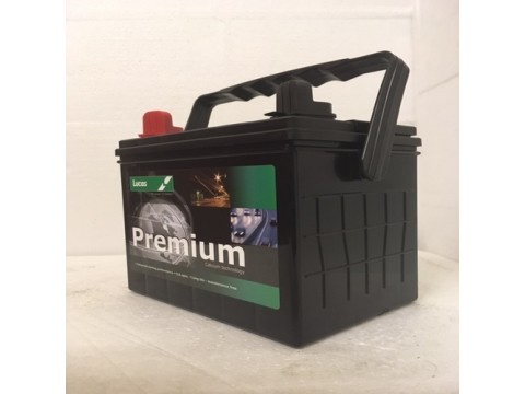 Lucas LP896 12v 32Ah 310CCA Lawn Mower / Ride On Mower Battery (U1-9R)