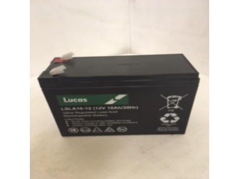 Lucas LSLA10-12 Mobility Battery (10-12) Lucas LSLA10-12 Mobility Battery (10-12)