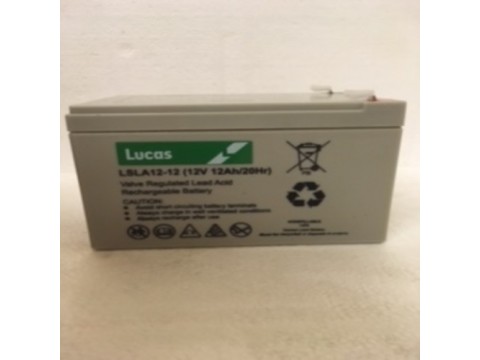 Lucas LSLA12-12 Mobility Battery (12-12) Lucas LSLA12-12 Mobility Battery (12-12)