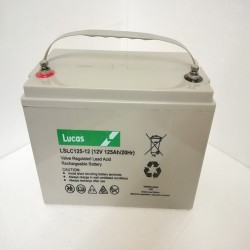 Lucas LSLC125-12 (125-12) DEEP CYCLE BATTERY