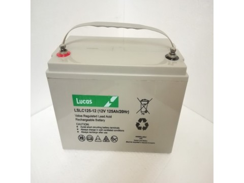 Lucas LSLC125-12 (125-12) DEEP CYCLE BATTERY