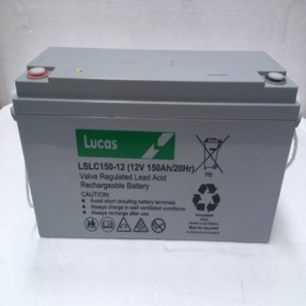 Lucas LSLC150-12 DEEP CYCLE AGM 150AH BATTERY