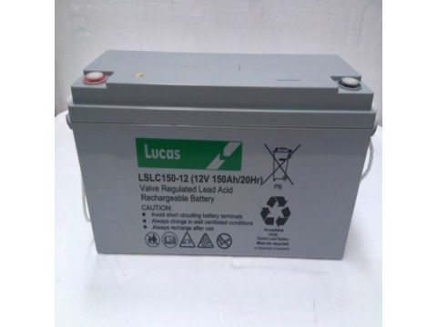Lucas LSLC150-12 DEEP CYCLE AGM 150AH BATTERY