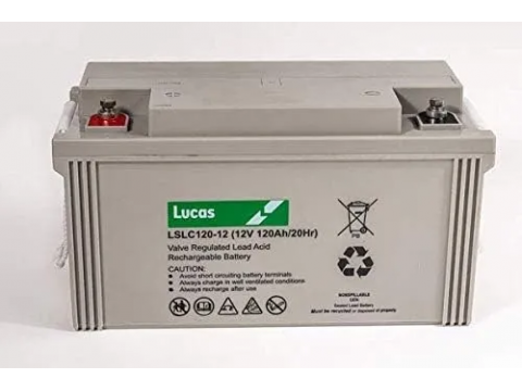 Lucas LSLC120-12 AGM VRLA Battery 12v 120ah