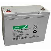 Lucas LSLC140-12 AGM VRLA 12v 140ah Battery