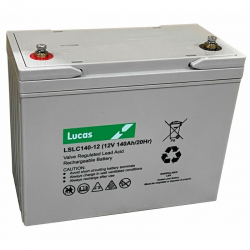 Lucas LSLC140-12 AGM VRLA 12v 140ah Battery