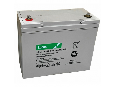 Lucas LSLC140-12 AGM VRLA 12v 140ah Battery