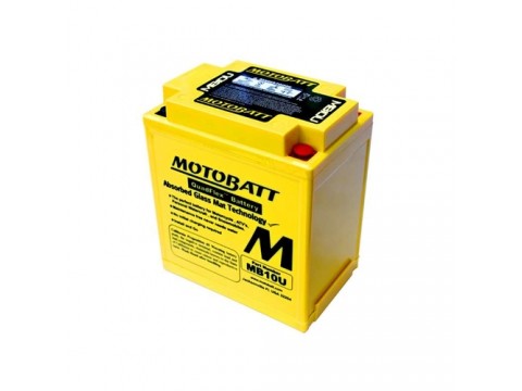 Motobatt MB10U 12V 14Ah Motorcycle Battery Motobatt MB10U 12V 14Ah Motorcycle Battery