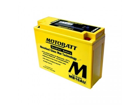Motobatt MB16AU 12V 20Ah Motorcycle Battery Motobatt MB16AU 12V 20Ah Motorcycle Battery