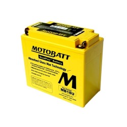 Motobatt MB18U 12V 22Ah Motorcycle Battery