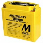 Motobatt MB5.5U 12V 7Ah Motorcycle Battery Motobatt MB5.5U 12V 7Ah Motorcycle Battery