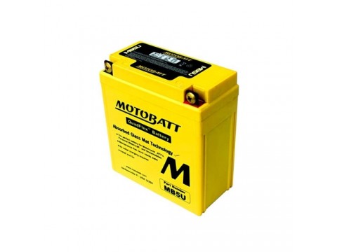 Motobatt MB5U 12V 7Ah Motorcycle Battery Motobatt MB5U 12V 7Ah Motorcycle Battery
