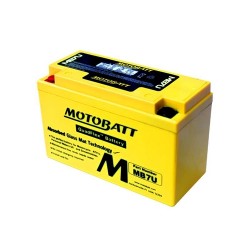  Motobatt MB7U 12V 6Ah Motorcycle Battery 