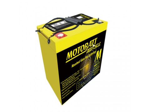 Motobatt MB85-12 12V 85Ah Motorcycle Battery 