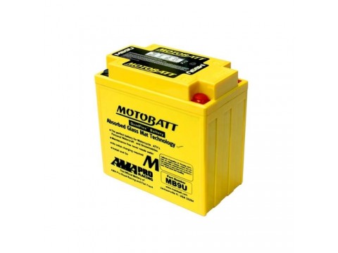Motobatt MB9U 12V 11Ah Motorcycle Battery