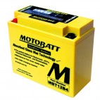 Motobatt MBT12B4 12V 11Ah Motorcycle Battery Motobatt MBT12B4 12V 11Ah Motorcycle Battery