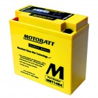 Motobatt MBT14B4 12V 13Ah Motorcycle Battery Motobatt MBT14B4 12V 13Ah Motorcycle Battery