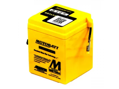 Motobatt MBT6N4 6V 4Ah Motorcycle Battery Motobatt MBT6N4 6V 4Ah Motorcycle Battery