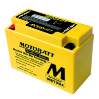 Motobatt MBT9B4 12V 9Ah Motorcycle Battery