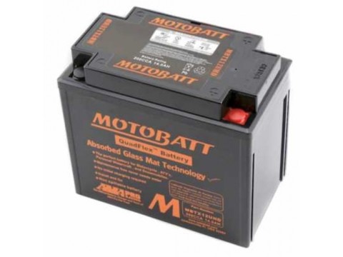 Motobatt MBTX12UHD 12V 14Ah Motorcycle Battery Motobatt MBTX12UHD 12V 14Ah Motorcycle Battery