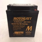 Motobatt MBTX20UHD 12V 22.5AH 335CCA Motorcycle Battery
