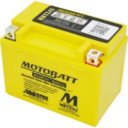 Motobatt MBTX4U 12V 4Ah Motorcycle Battery