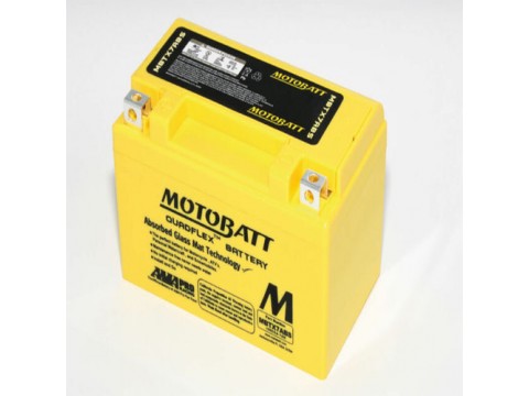   Motobatt MBTX7ABS 12V 7Ah Motorcycle Battery 