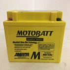 Motobatt MBTX9U 12V 10Ah Motorcycle Battery 