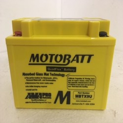 Motobatt MBTX9U 12V 10Ah Motorcycle Battery 