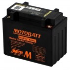   Motobatt MBTX9UHD 12V 10Ah Motorcycle Battery 