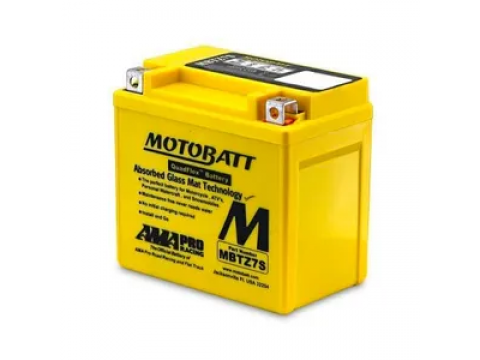 Motobatt MBTZ7S 12V 6Ah Motorcycle Battery Motobatt MBTZ7S 12V 6Ah Motorcycle Battery