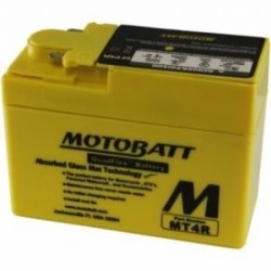 Motobatt MTR4 12V 2Ah Motorcycle Battery