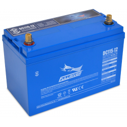 FULLRIVER DC115-12 12V 115AH DEEP CYCLE 068324 AGM BATTERY